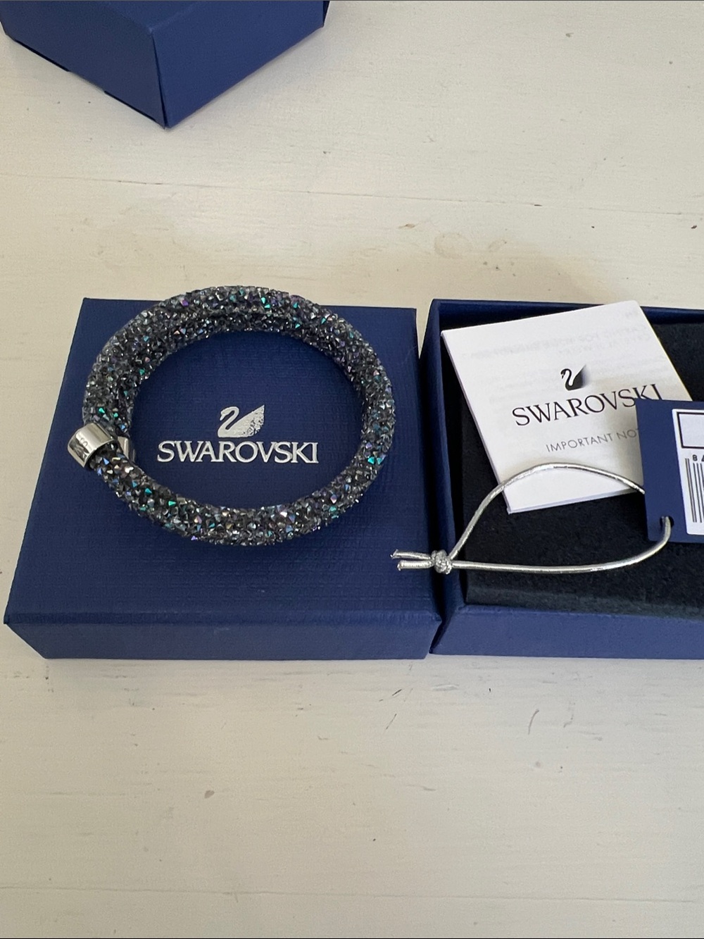 Swarovski Crystaldust Bangle Wrap Bracelet